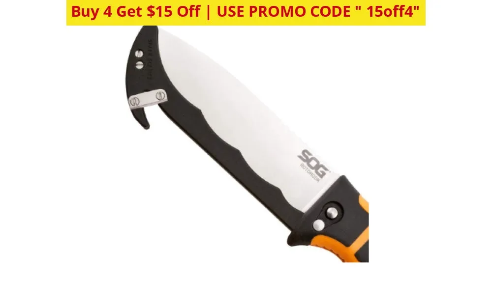 CRAZIEST KNIFE DEAL: Buy Any 4 Get $15 Off! SOG Specialty Knives (Retail Packaging May Vary) - Ships Quick!