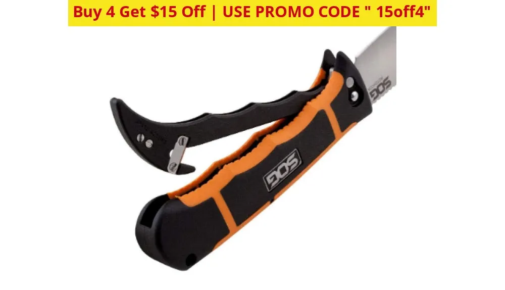 CRAZIEST KNIFE DEAL: Buy Any 4 Get $15 Off! SOG Specialty Knives (Retail Packaging May Vary) - Ships Quick!