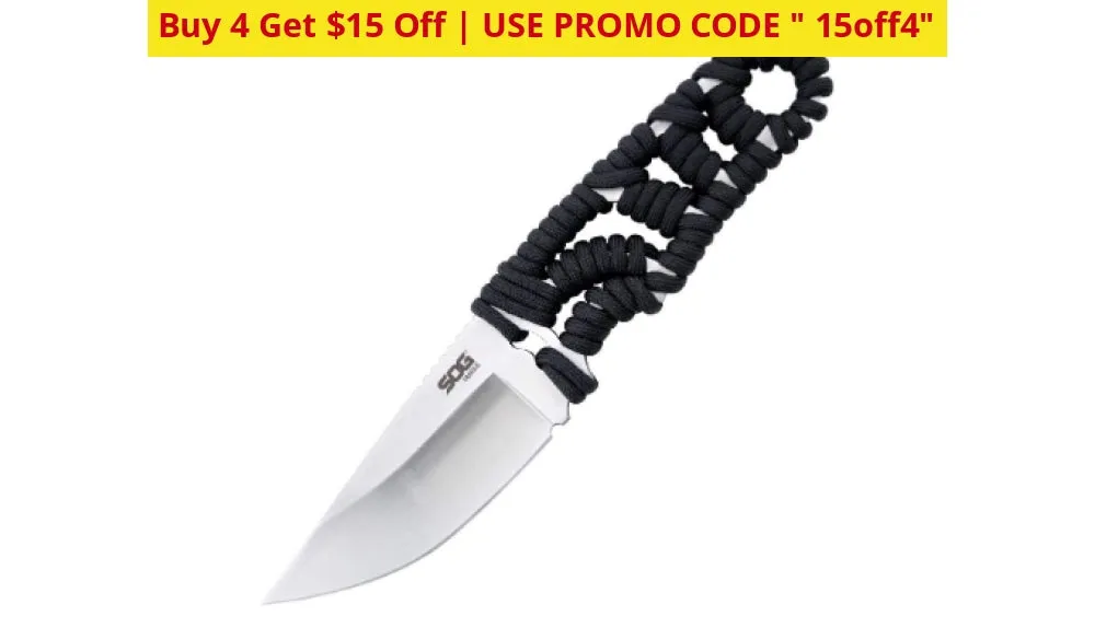 CRAZIEST KNIFE DEAL: Buy Any 4 Get $15 Off! SOG Specialty Knives (Retail Packaging May Vary) - Ships Quick!