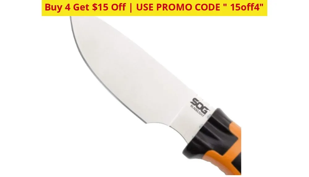 CRAZIEST KNIFE DEAL: Buy Any 4 Get $15 Off! SOG Specialty Knives (Retail Packaging May Vary) - Ships Quick!