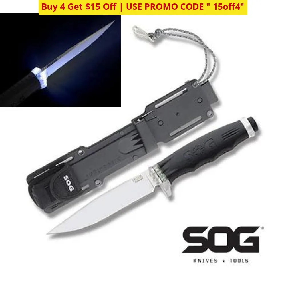 CRAZIEST KNIFE DEAL: Buy Any 4 Get $15 Off! SOG Specialty Knives (Retail Packaging May Vary) - Ships Quick!