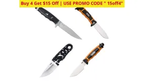 CRAZIEST KNIFE DEAL: Buy Any 4 Get $15 Off! SOG Specialty Knives (Retail Packaging May Vary) - Ships Quick!