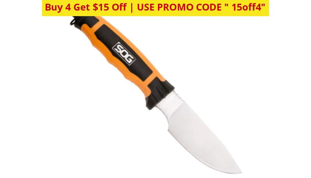 CRAZIEST KNIFE DEAL: Buy Any 4 Get $15 Off! SOG Specialty Knives (Retail Packaging May Vary) - Ships Quick!