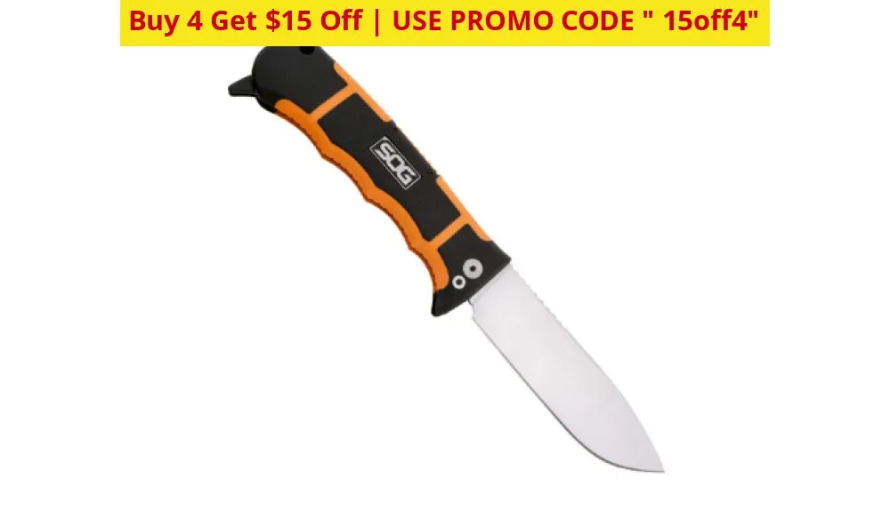 CRAZIEST KNIFE DEAL: Buy Any 4 Get $15 Off! SOG Specialty Knives (Retail Packaging May Vary) - Ships Quick!
