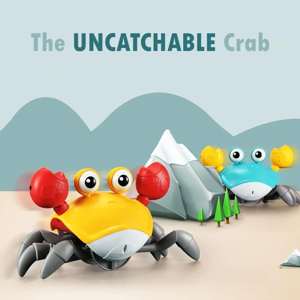 CuteCrab Crawling Toy