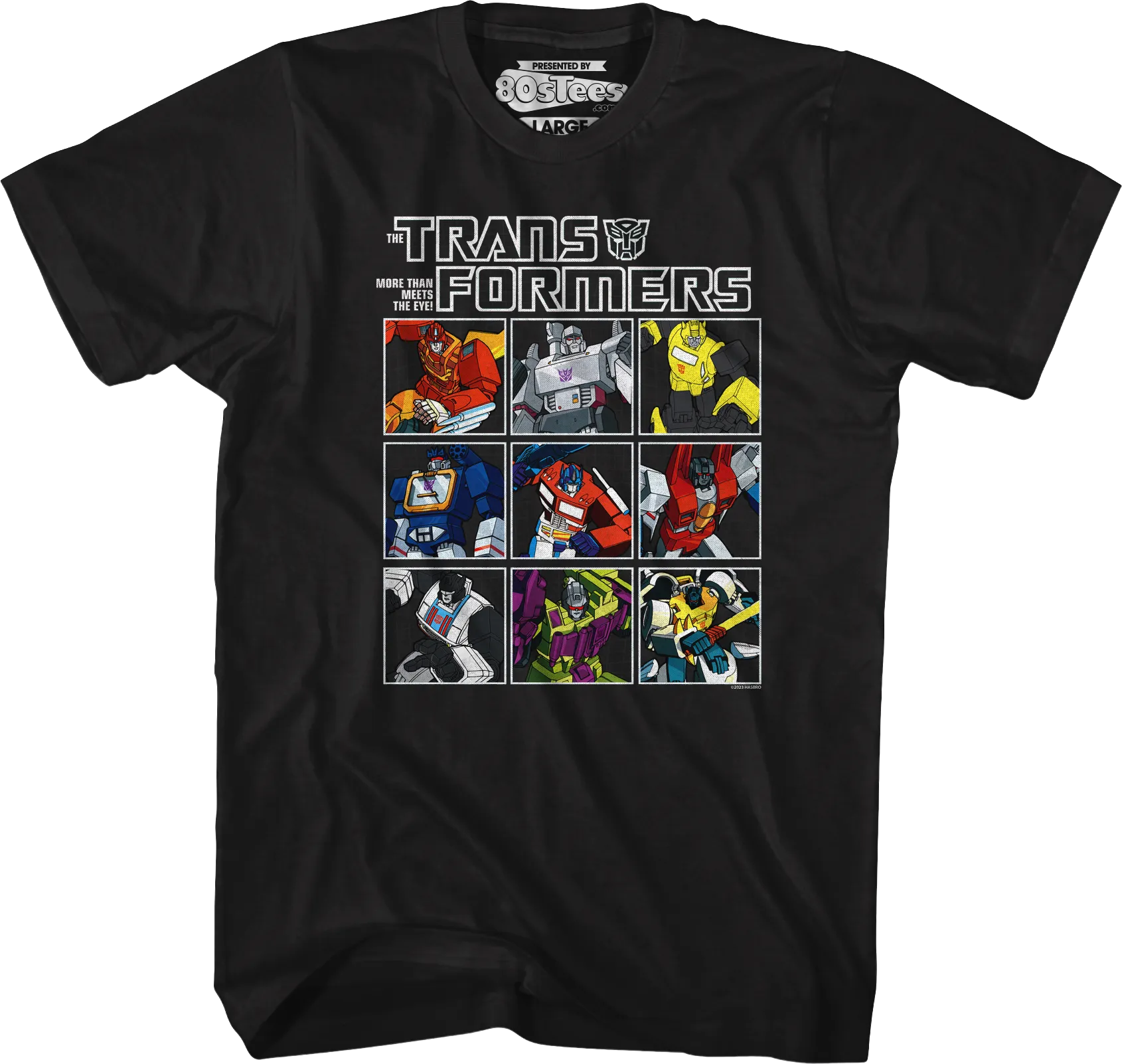 Cyber Bunch Transformers T-Shirt