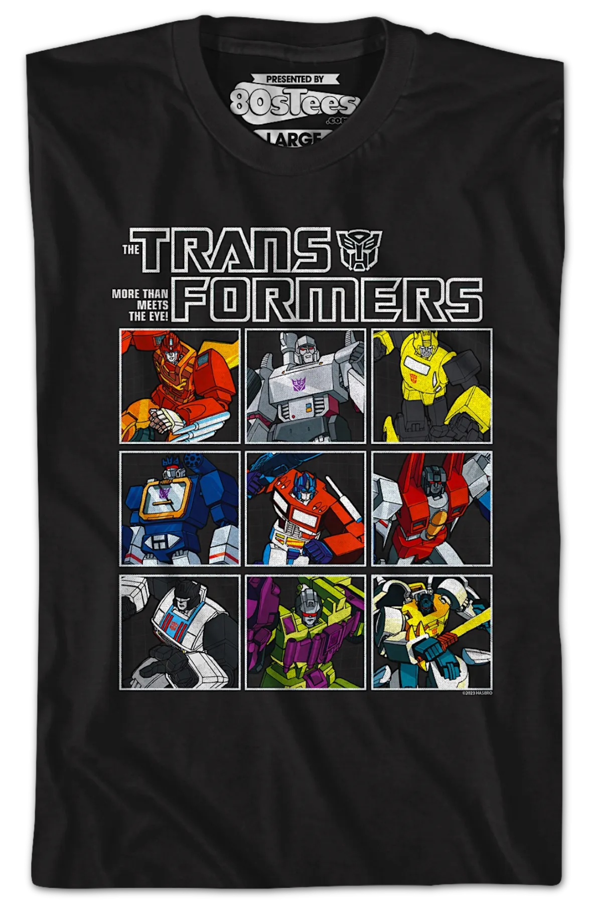 Cyber Bunch Transformers T-Shirt