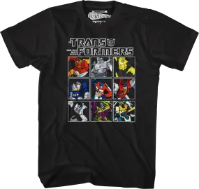 Cyber Bunch Transformers T-Shirt