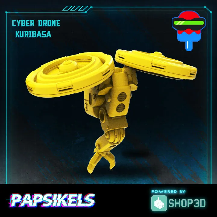 Cyber Drone Kuribasa