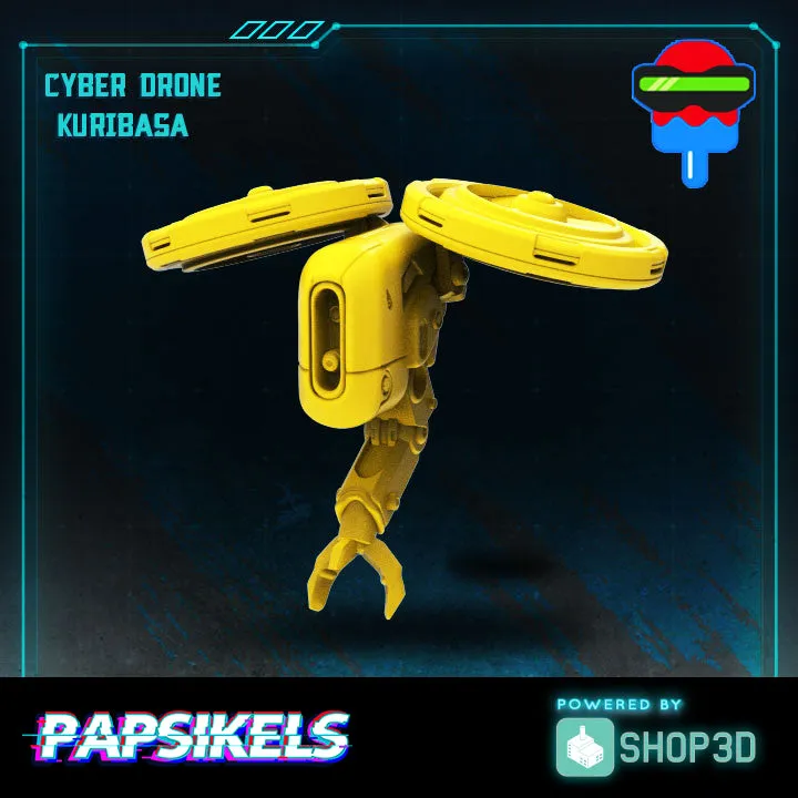 Cyber Drone Kuribasa