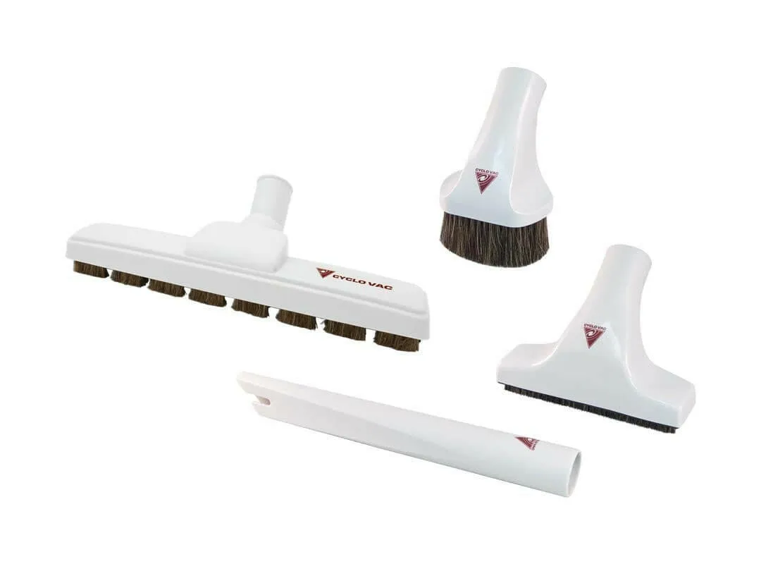 CycloVac Central Vacuum Cleaning Set - 35' Hose & WesselWerk Head
