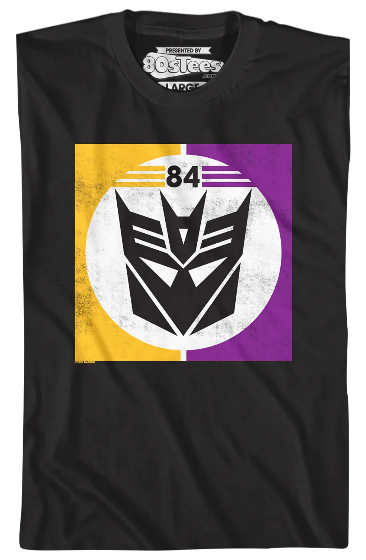 Decepticon 84 Transformers T-Shirt