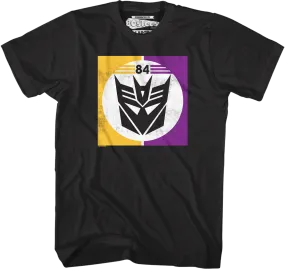 Decepticon 84 Transformers T-Shirt