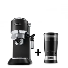 De'Longhi Pump Espresso Coffee Machine Ec685.Bk   De'Longhi Electric Coffee Grinder Kg210