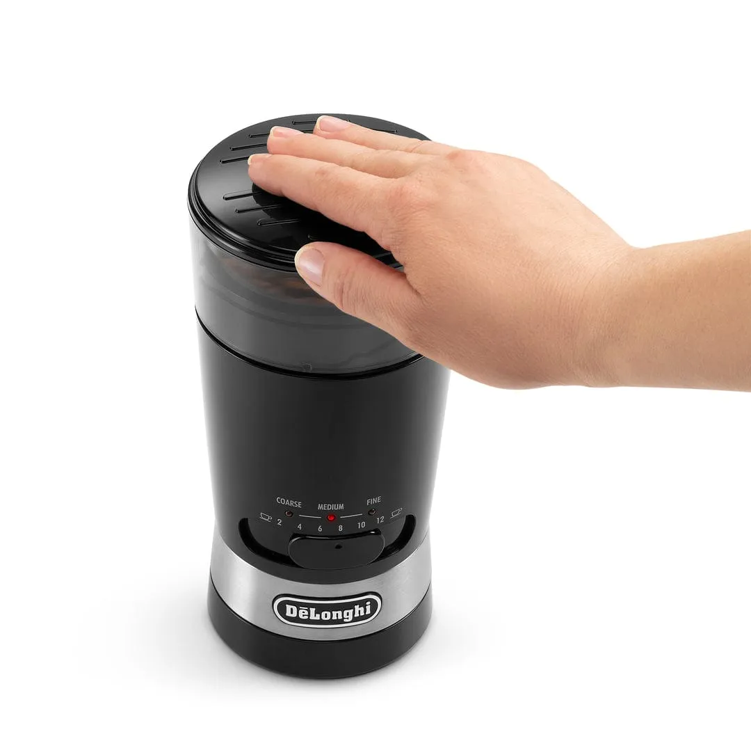 De'Longhi Pump Espresso Coffee Machine Ec685.M   De'Longhi Electric Coffee Grinder Kg210