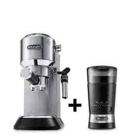 De'Longhi Pump Espresso Coffee Machine Ec685.M   De'Longhi Electric Coffee Grinder Kg210