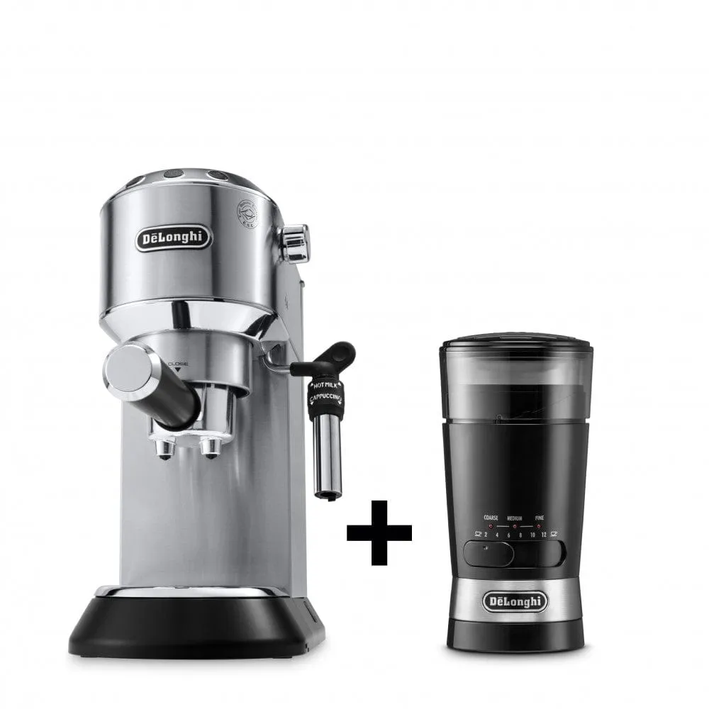 De'Longhi Pump Espresso Coffee Machine Ec685.M   De'Longhi Electric Coffee Grinder Kg210