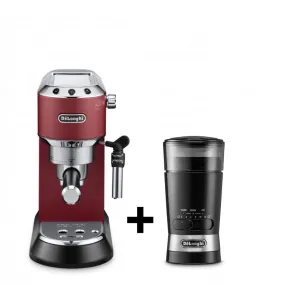 De'Longhi Pump Espresso Coffee Machine Ec685.R   De'Longhi Electric Coffee Grinder Kg210