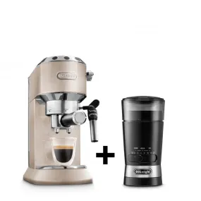 De'Longhi Pump Espresso Coffee Machine Ec785.Bg   De'Longhi Electric Coffee Grinder Kg210
