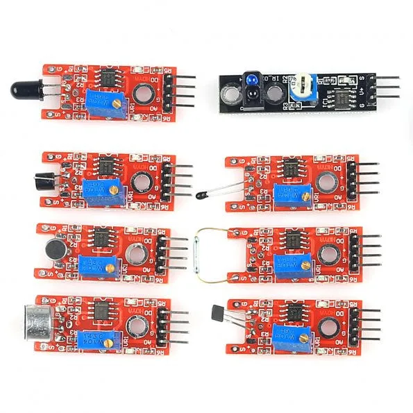 [Discontinued] 37-in-1 Sensors Kit for Arduino