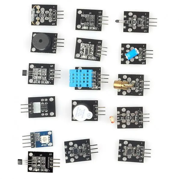 [Discontinued] 37-in-1 Sensors Kit for Arduino