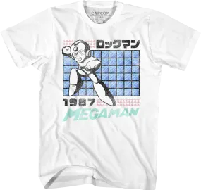 Distressed Mega Man T-Shirt