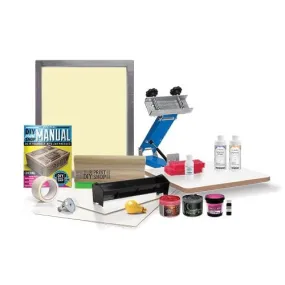 DIY PRINT SHOP Awesome GIG Poster Screen Printing Kit