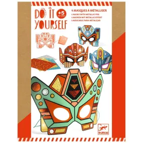 Djeco Do It Yourself - Super Robots Masks To Make