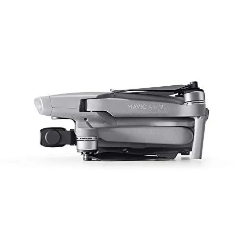 DJI Mavic Air 2 - Drone Quadcopter UAV with 48 MP Camera 4K Video 1/2 Inch CMOS Sensor 3-Axis Gimbal 34 Minute Flight Time ActiveTrack 3.0 - Grey