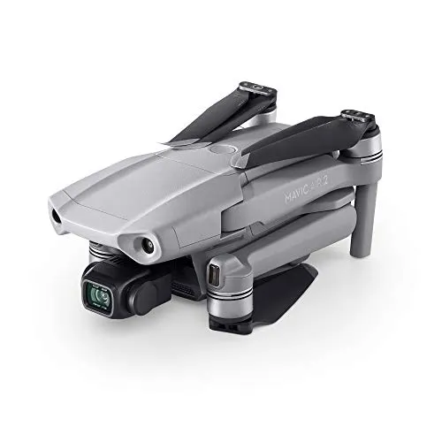 DJI Mavic Air 2 - Drone Quadcopter UAV with 48 MP Camera 4K Video 1/2 Inch CMOS Sensor 3-Axis Gimbal 34 Minute Flight Time ActiveTrack 3.0 - Grey