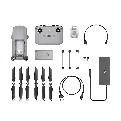 DJI Mavic Air 2 - Drone Quadcopter UAV with 48 MP Camera 4K Video 1/2 Inch CMOS Sensor 3-Axis Gimbal 34 Minute Flight Time ActiveTrack 3.0 - Grey