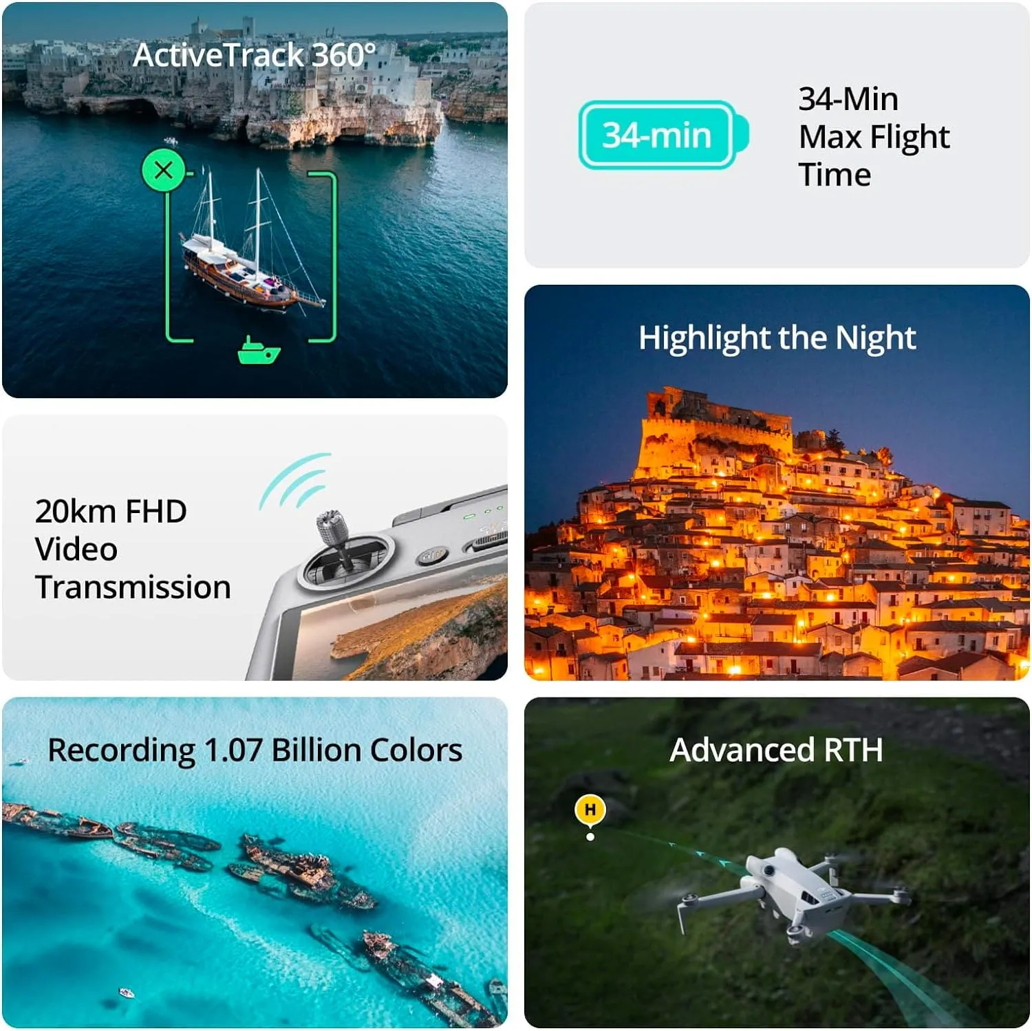 DJI Mini 4 Pro Drone with DJI RC 2 Controller
