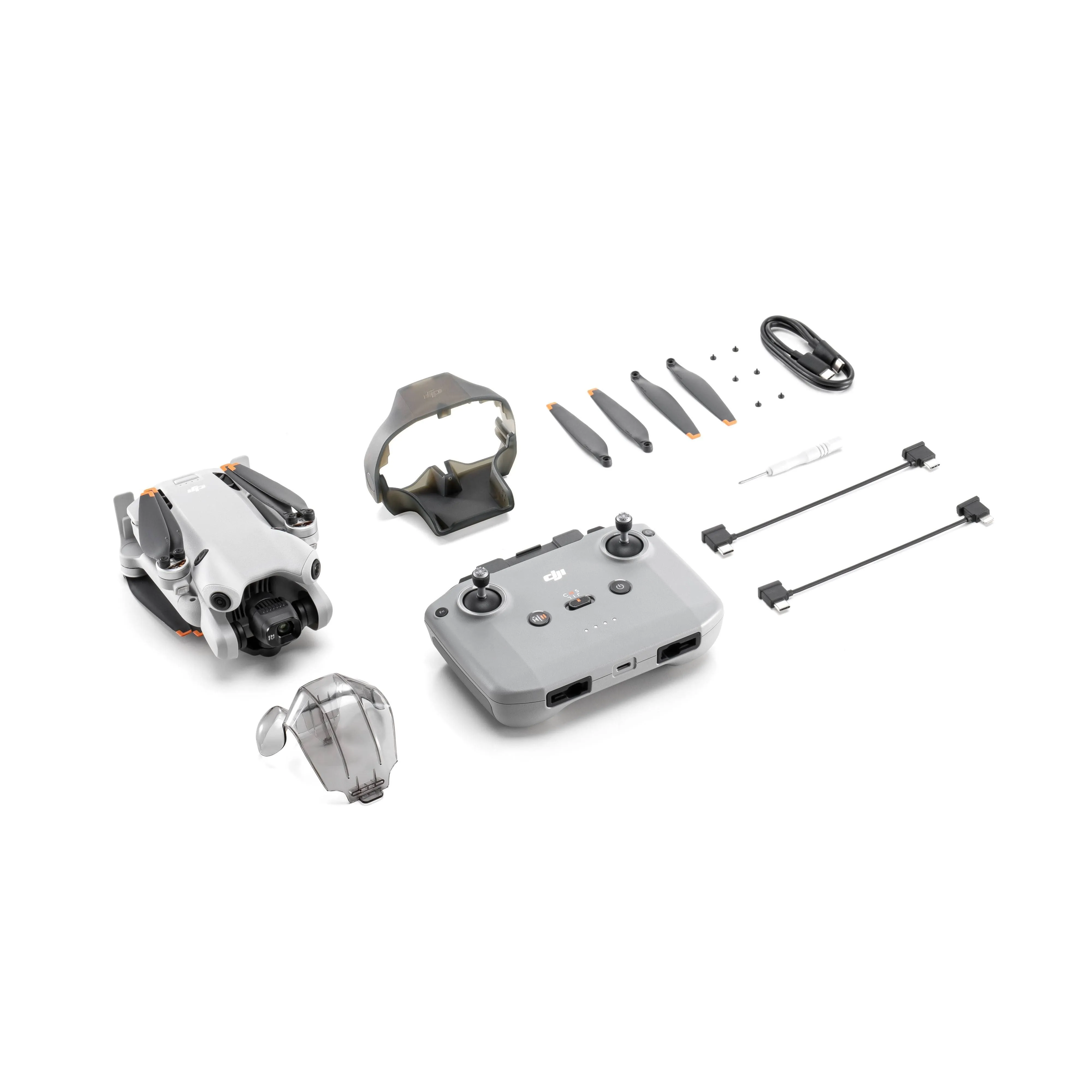 DJI Mini 4 Pro Drone with DJI RC 2 Controller