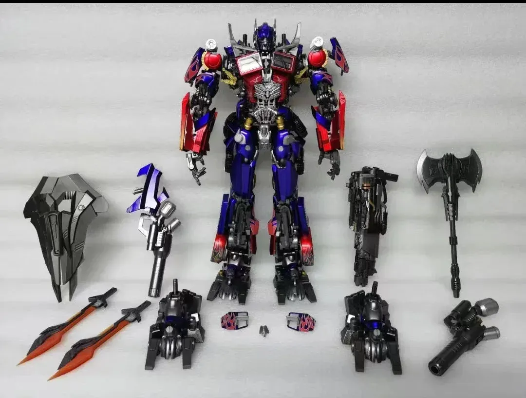 DLX Abdominal Muscle Version Transformation Toy Robot MC003f KO OP Commander 3A