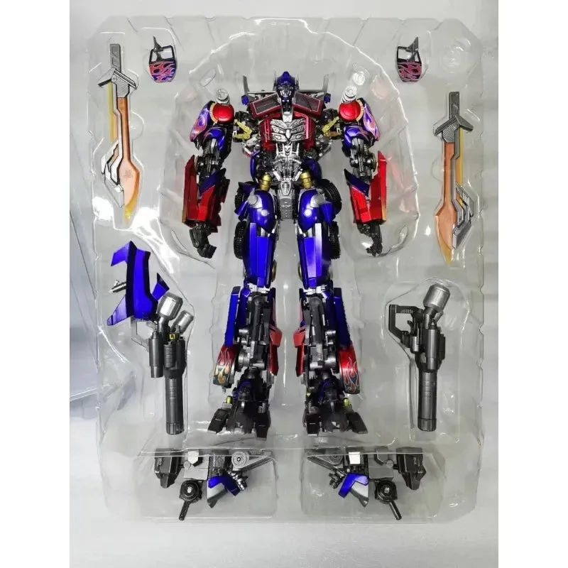 DLX Abdominal Muscle Version Transformation Toy Robot MC003f KO OP Commander 3A