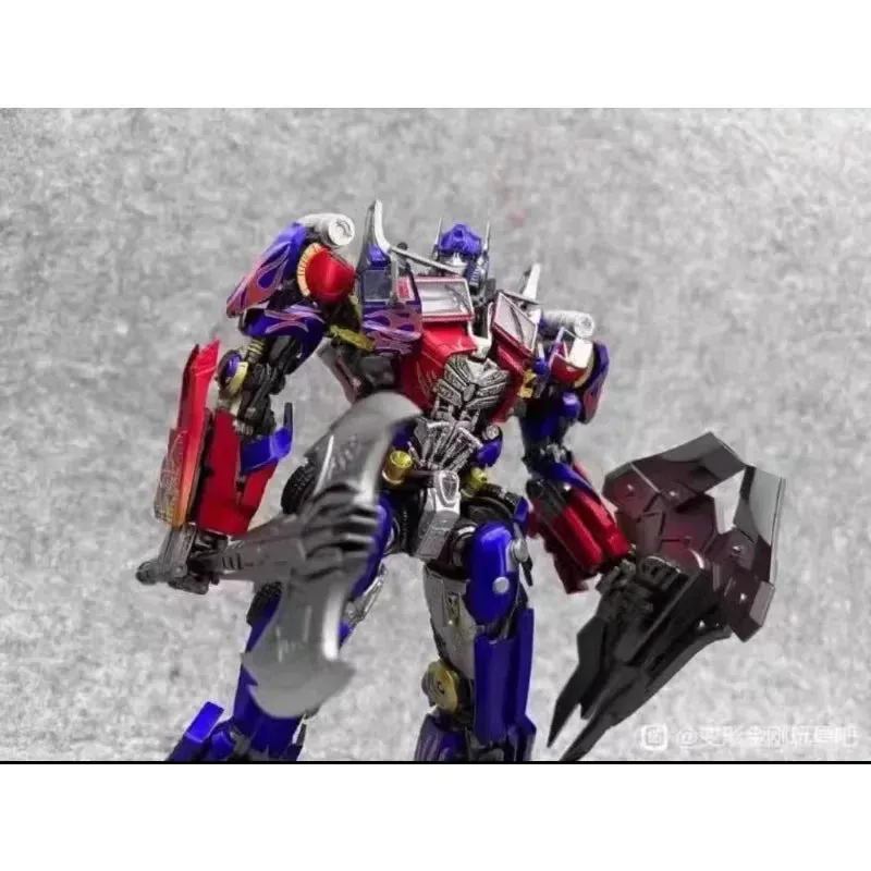 DLX Abdominal Muscle Version Transformation Toy Robot MC003f KO OP Commander 3A