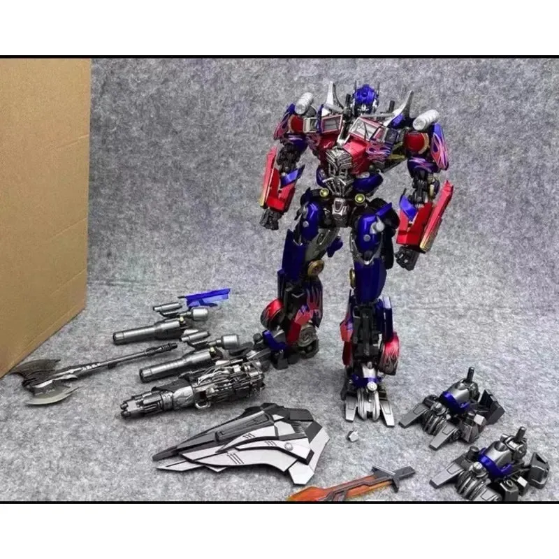 DLX Abdominal Muscle Version Transformation Toy Robot MC003f KO OP Commander 3A