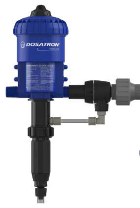 Dosatron D25RE10 3.00%-10% Standard Chemical Proportionate Dosing Pump with External Injection (4-34LPM)