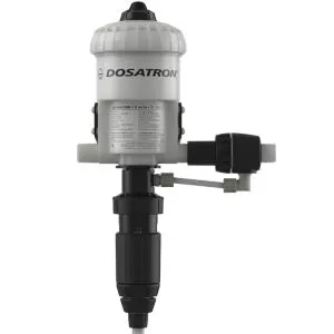 Dosatron D25RE10 3.00%-10% Standard Chemical Proportionate Dosing Pump with External Injection (4-34LPM)