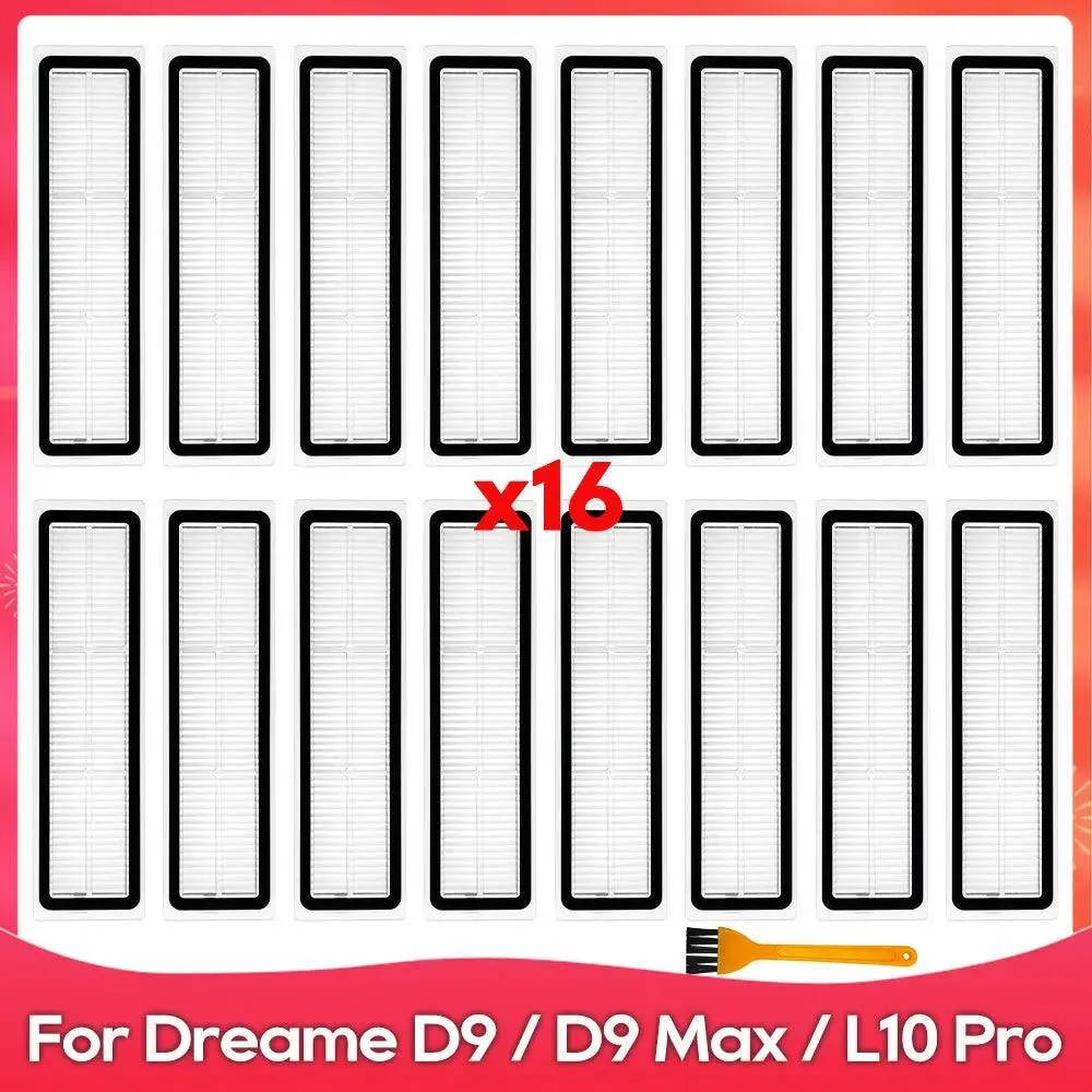 Dreame Robot Vacuum Spare Parts Kit: Upgrade Performance & Durability