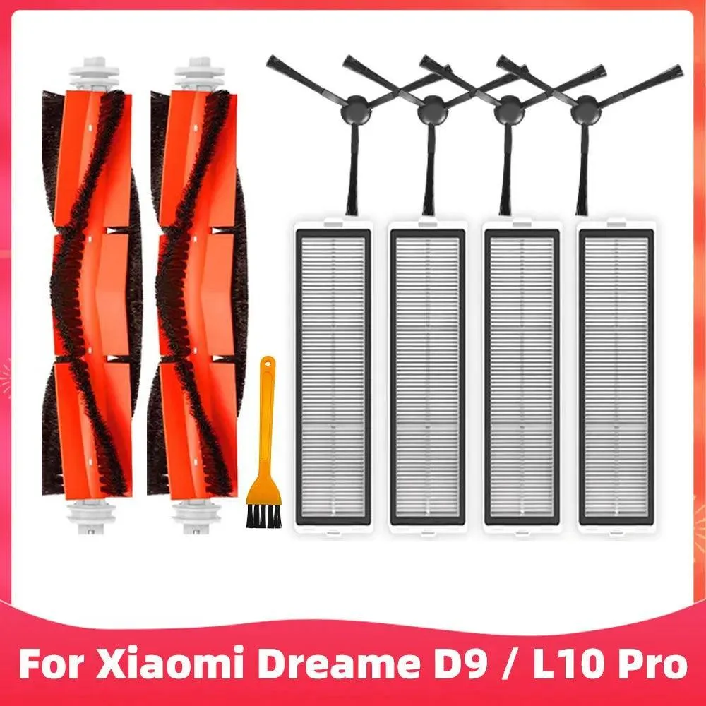 Dreame Robot Vacuum Spare Parts Kit: Upgrade Performance & Durability