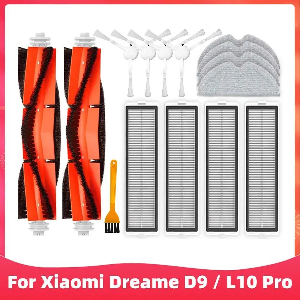 Dreame Robot Vacuum Spare Parts Kit: Upgrade Performance & Durability
