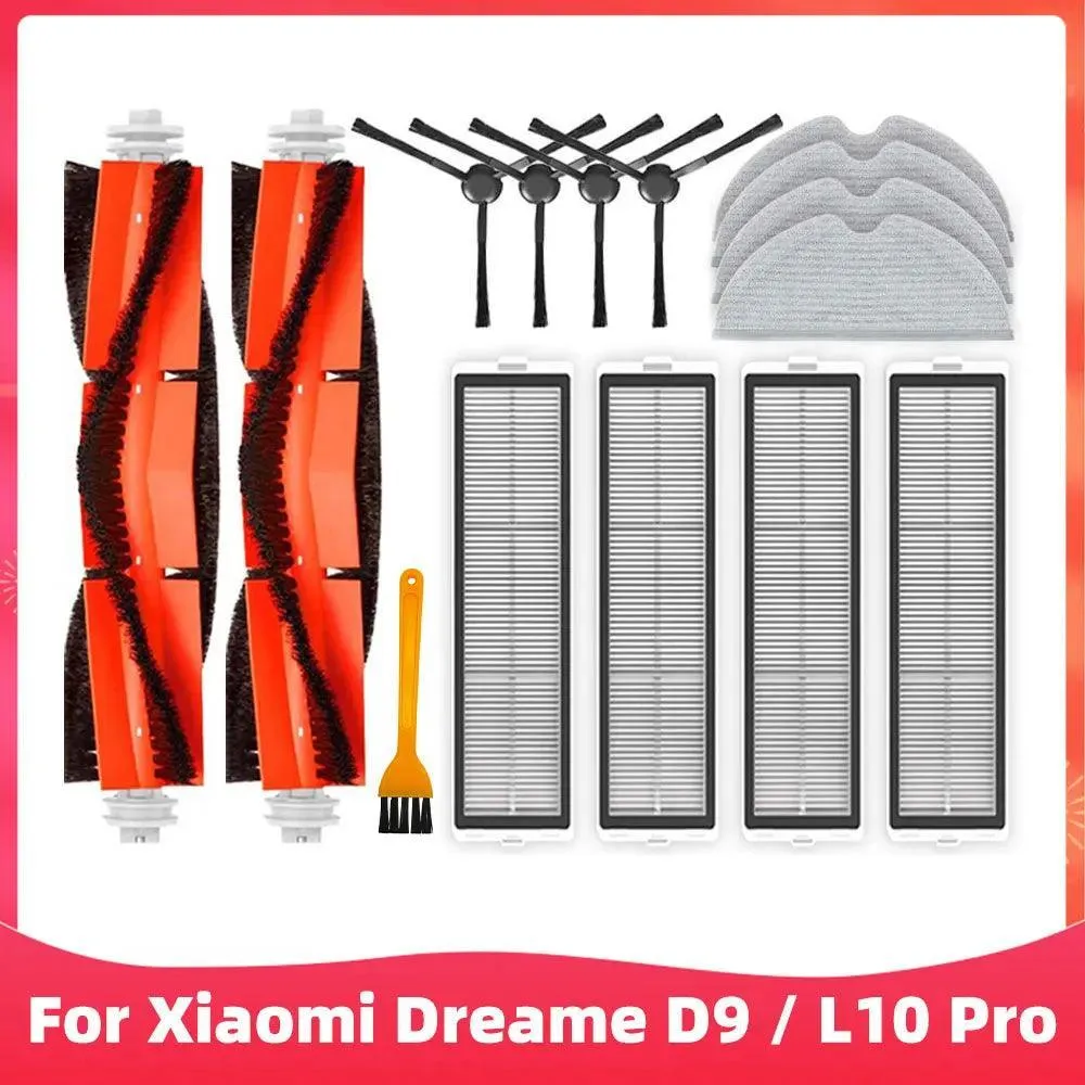 Dreame Robot Vacuum Spare Parts Kit: Upgrade Performance & Durability