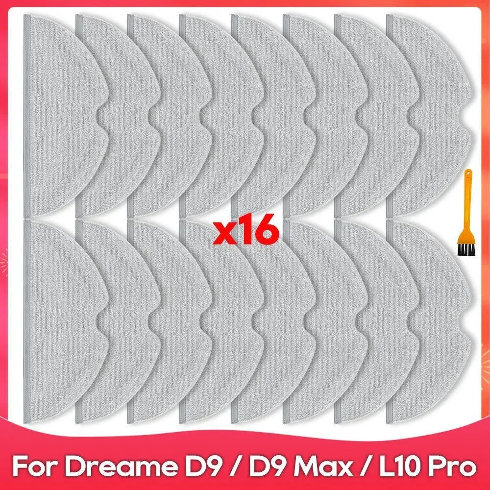 Dreame Robot Vacuum Spare Parts Kit: Upgrade Performance & Durability