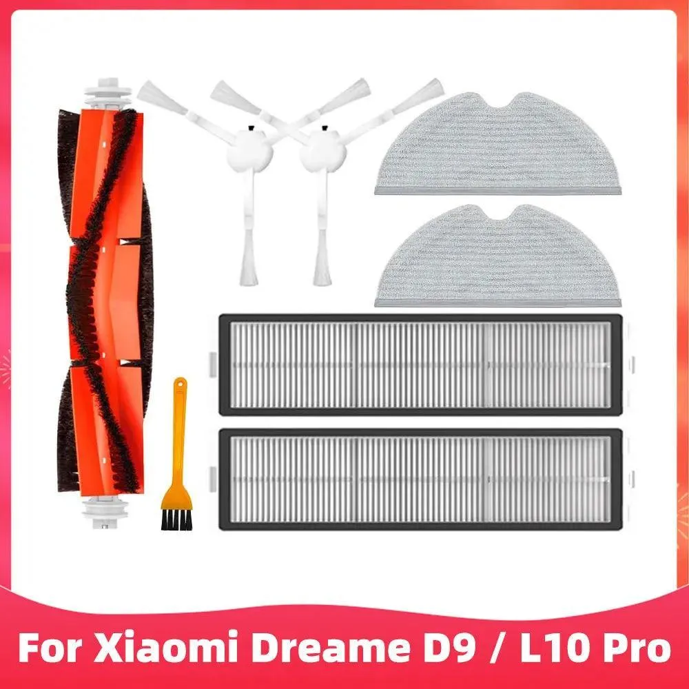 Dreame Robot Vacuum Spare Parts Kit: Upgrade Performance & Durability
