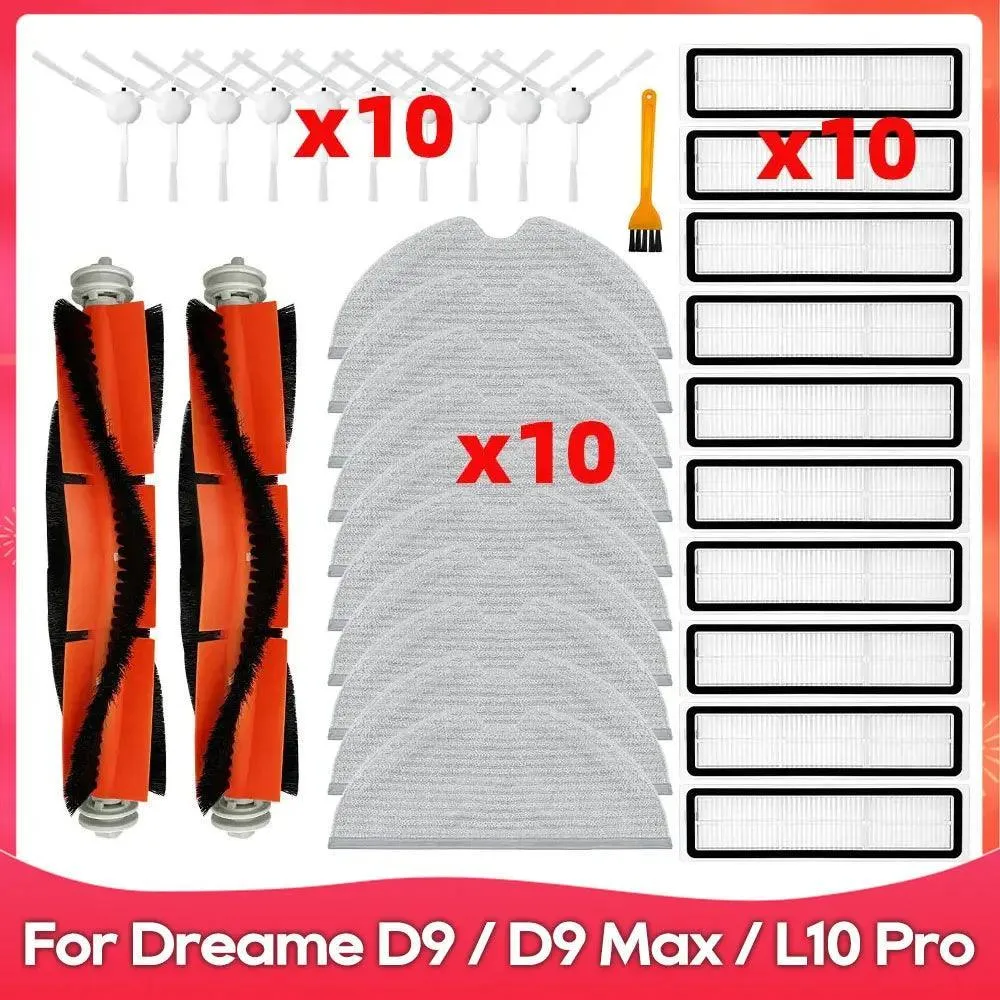 Dreame Robot Vacuum Spare Parts Kit: Upgrade Performance & Durability