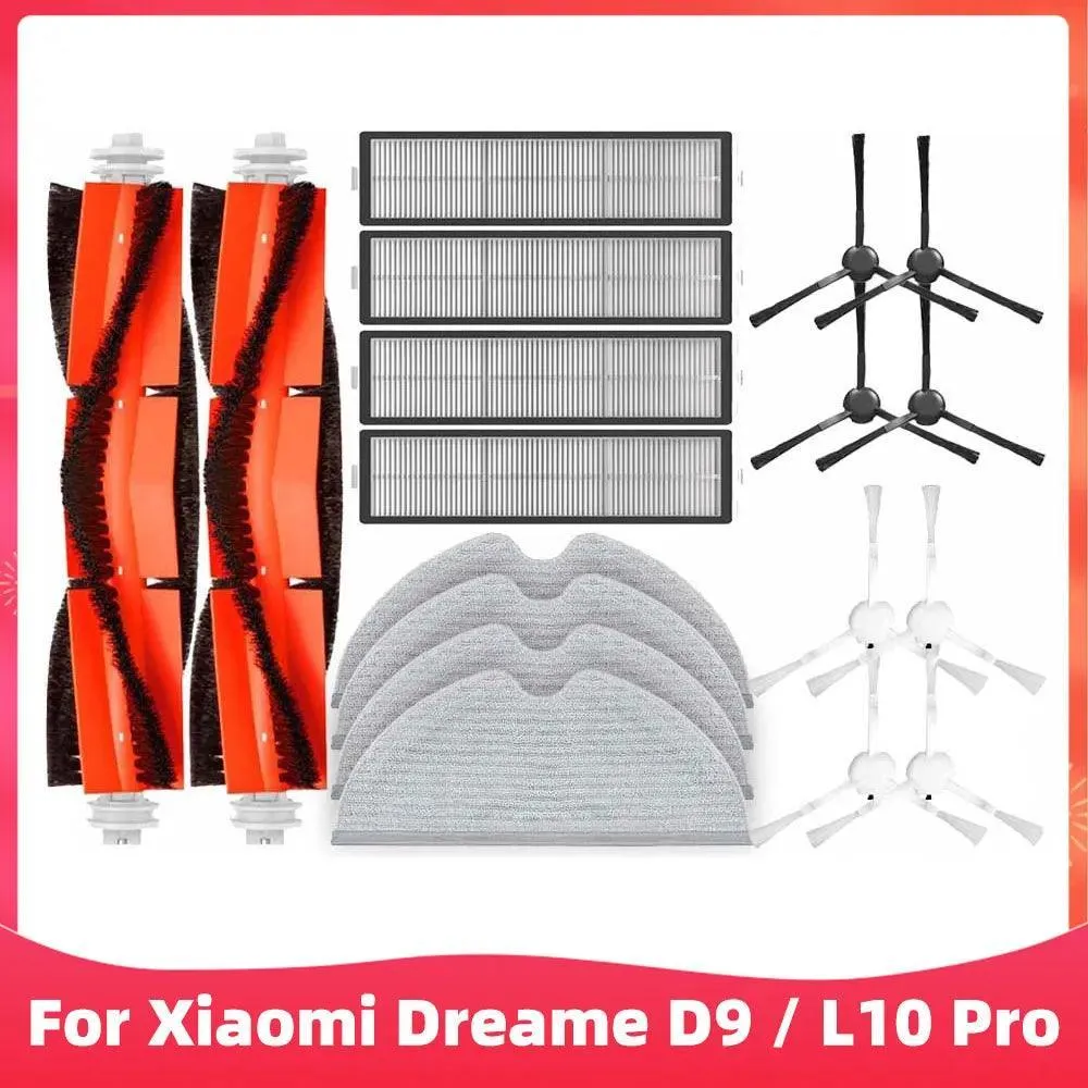 Dreame Robot Vacuum Spare Parts Kit: Upgrade Performance & Durability