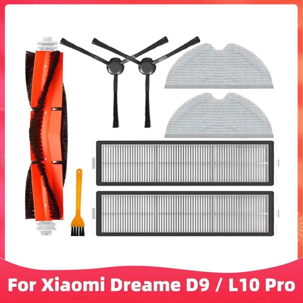 Dreame Robot Vacuum Spare Parts Kit: Upgrade Performance & Durability