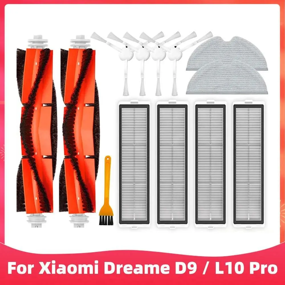 Dreame Robot Vacuum Spare Parts Kit: Upgrade Performance & Durability