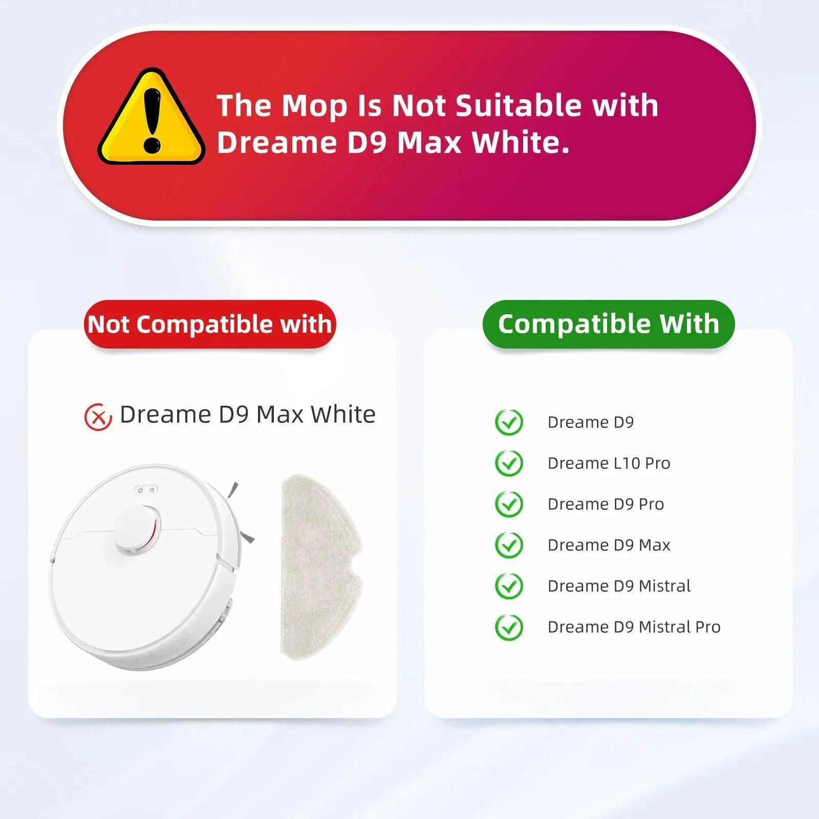 Dreame Robot Vacuum Spare Parts Kit: Upgrade Performance & Durability